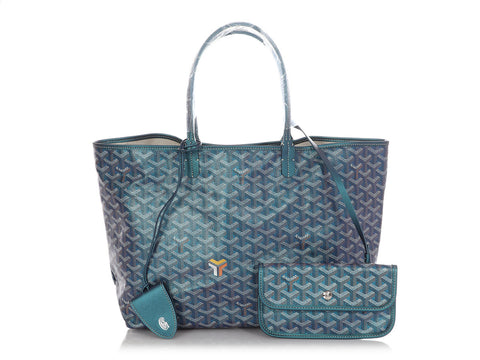 Goyard Limited Edition Pearly Blue Saint-Louis PM