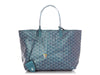 Goyard Limited Edition Pearly Blue Saint-Louis PM