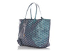 Goyard Limited Edition Pearly Blue Saint-Louis PM