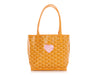 Goyard Mini Yellow Anjou Tote