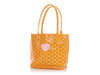 Goyard Mini Yellow Anjou Tote