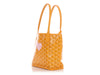 Goyard Mini Yellow Anjou Tote