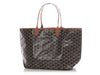 Goyard Black and Brown Saint-Louis PM