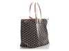 Goyard Black and Brown Saint-Louis PM