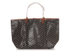 Goyard Black and Brown Saint-Louis GM