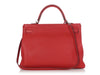 Hermès Rouge Casaque Leather Kelly 35