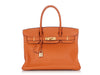 Hermès Orange Togo Birkin 30