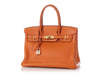 Hermès Orange Togo Birkin 30