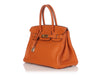 Hermès Orange Togo Birkin 30