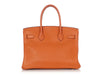 Hermès Orange Togo Birkin 30