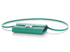 Hermès Vert Jade Epsom and Bleu Brume Enamel Clasp Constance To Go