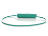 Hermès Vert Jade Epsom and Bleu Brume Enamel Clasp Constance To Go