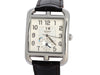 Hermès Large Stainless Steel Cape Cod GMT Watch TGM