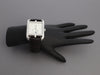 Hermès Large Stainless Steel Cape Cod GMT Watch TGM