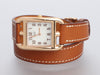 Hermès 18K Rose Gold Ladies Cape Cod Watch