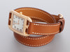 Hermès 18K Rose Gold Ladies Cape Cod Watch