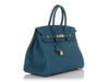 Hermès Cobalt Blue Togo Birkin 35