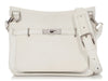 Hermès White Clémence Jypsière 28