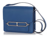 Hermès Blue Allegretto Calfskin Roulis 23