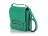 Hermès Mini Green Evercolor Roulis 18