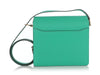 Hermès Mini Green Evercolor Roulis 18