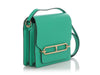 Hermès Mini Green Evercolor Roulis 18