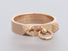 Hermès 18K Rose Gold Collier de Chien CDC Band Ring