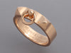 Hermès 18K Rose Gold Collier de Chien CDC Band Ring