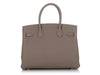 Hermès Gris Asphalte Togo Birkin 30