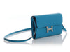 Hermès Bleu Frida Evercolor Constance To Go