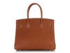 Hermes Fauve Barenia Faubourg Birkin 30