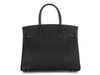 Hermès Black Epsom Birkin 30