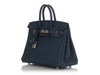 Hermès Bleu de Prusse Togo Birkin 25