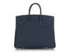 Hermès Bleu de Prusse Togo Birkin 25