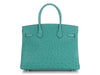 Hermès Vert Verona Ostrich Birkin 30