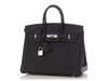 Hermès Black Togo Birkin 25