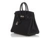 Hermès Black Togo Birkin 25