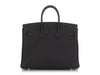 Hermès Black Togo Birkin 25