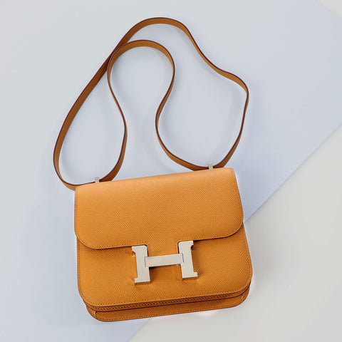 Hermès Sesame Epsom Constance 18