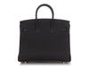 Hermès Black Togo Birkin 25