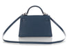 Hermès Mini Deep Blue and Ebène Chèvre Verso Kelly 20