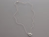 Hermès 18K White Gold Diamond Finesse Pendant Necklace