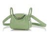 Hermès Mini Vert Criquet Swift Lindy 20