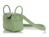 Hermès Mini Vert Criquet Swift Lindy 20