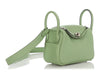 Hermès Mini Vert Criquet Swift Lindy 20