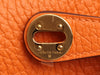 Hermès Mini Orange Clémence Lindy 20