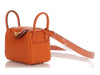 Hermès Mini Orange Clémence Lindy 20