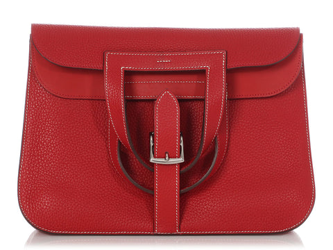 Hermès Rouge Casaque Clémence Halzan 31