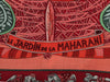 Hermès Le Jardin de la Maharani Cashmere Silk Shawl 140cm