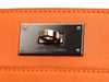 Hermès Orange Swift Toolbox 20